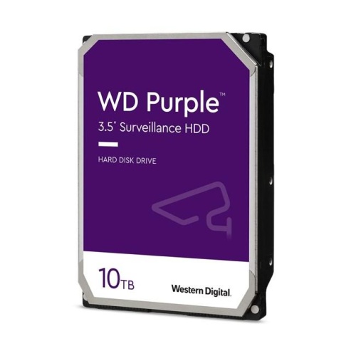 WD 10TB Purple 3.5’’ 256MB Sata 6 7/24 WD101PURP