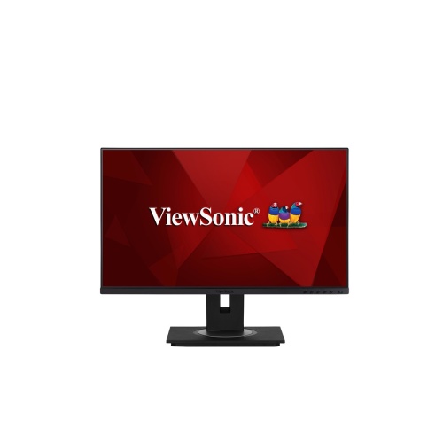 VIEWSONIC Business Monitor VG2456 (24 IPS FHD HDMI DP Type-C USB Hub Ergonomik Pivot Yükseklik-Ayarlı 40Tilt 3 Kenar Çerçevesiz)