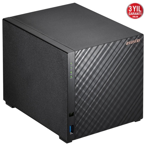 ASUSTOR AS1104T 4 Disk Yuvalı (4x18TB) Nas Cihazı