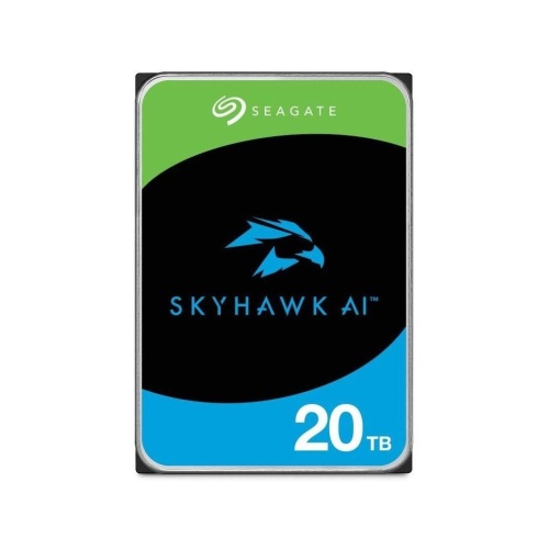 SEAGATE ST20000VE002 DSK 3.520TB 7200RPM SATA 256MB SKYHAWK Güvenlik Diski