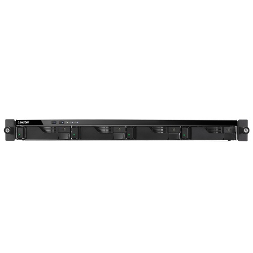 ASUSTOR AS6504RD INTEL C3538 4 DİSK YUVASI NAS (4X20TB DESTEĞİ) 4GB DDR3L SODIMM (64GBA RAM DESTEĞİ) 1 GBE X 4, USB 3.1 GEN-1 2XPSU