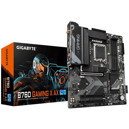 GIGABYTE B760-GAMING-X-AX MAB B760 GAMING X AX 1700 DDR5