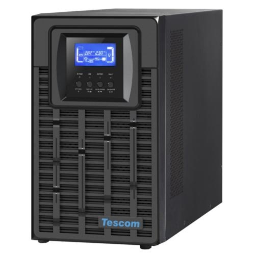 TESCOM  teos+ 6kva on line ups 1f / 1f (16x 7ah akü) 4-8 dak. [900040345]