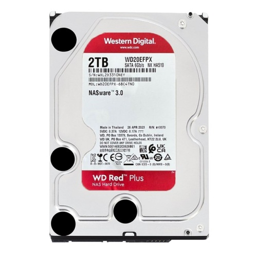 WD 2TB Red 3.5 64MB 5400Rpm Sata3 WD20EFPX