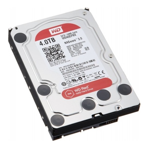 WESTERN DIGITAL 4TB Red 3.5 5400Rpm 256MB Sata3 WD40EFPX