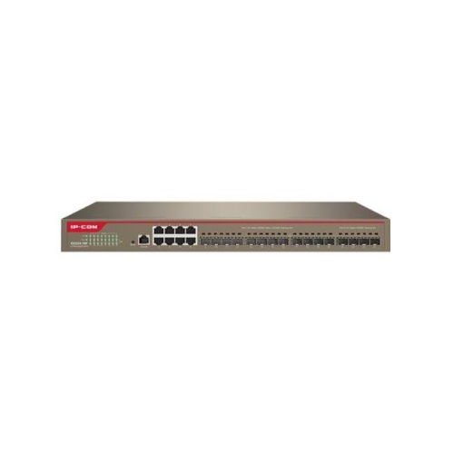 IP-COM G5324-16F 16 PORT SFP + 8 PORT GIGABIT L3 YONETILEBILIR RACKMOUNT SWITCH