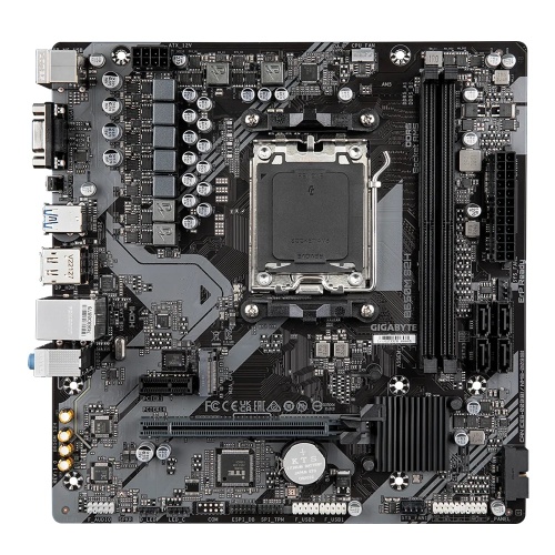 GIGABYTE B650M-S2H B650 Chipset AM5 Socket 2xDDR5 (128GB) 1xDP+1xHDMI+1xVGA mATX Anakart