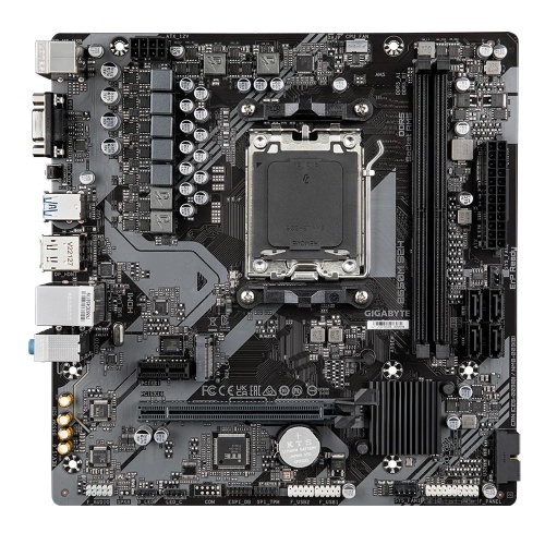 GIGABYTE B650M-S2H B650 Chipset AM5 Socket 2xDDR5 (128GB) 1xDP+1xHDMI+1xVGA mATX Anakart