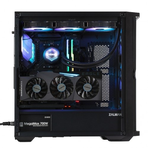 ZALMAN Z10-PLUS ATX MID TOWER SİYAH KASA