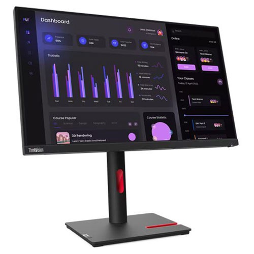 LENOVO LVK 63CFMATXTK 27 4MS VA Monitör