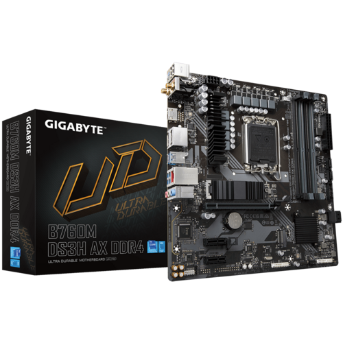 GIGABYTE Intel® Socket LGA 1700:Support 13th and 12th Gen Series Processors