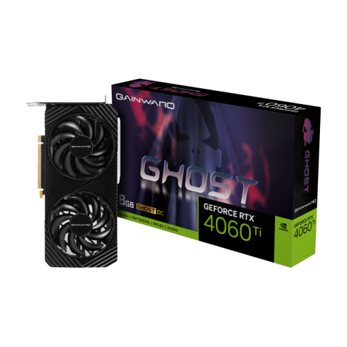 GAINWARD GAINWARD RTX 4060Tİ GHOST OC 8GB GDDR6 128 Bit  Nvidia Ekran Kartı