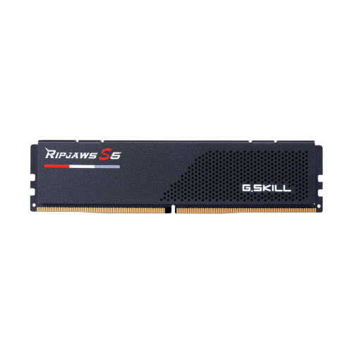 GSKILL GSKILL Ripjaws S5 Siyah DDR5-6000Mhz CL36 16GB (1x16GB) Single (36-36-36-96) 1.35V