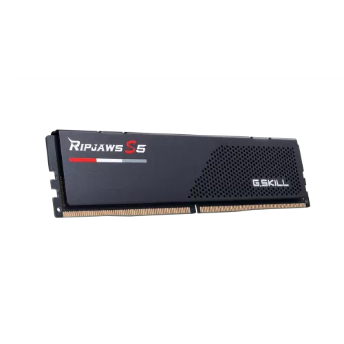 GSKILL GSKILL Ripjaws S5 Siyah DDR5-6000Mhz CL36 16GB (1x16GB) Single (36-36-36-96) 1.35V