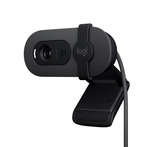 LOGITECH Logitech Brio 100 Webcam Grafit Full HD 960-001585