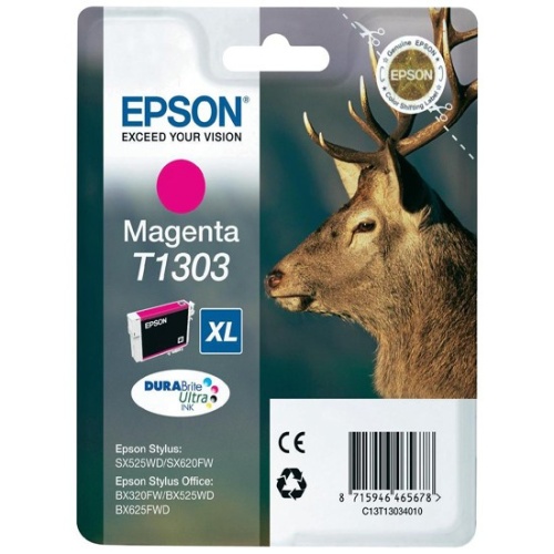 EPSON C13T13034022 MAGENTA KARTUS 10 1 ML-XL