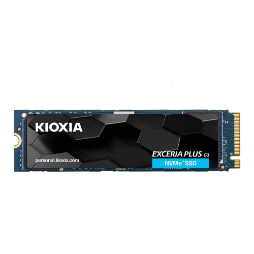 KIOXIA LSD10Z001TG8 Exceria PLUS G3 1TB NVMe Gen4 M.2 SATA SSD R:5000MB/s W:3900 MB/s