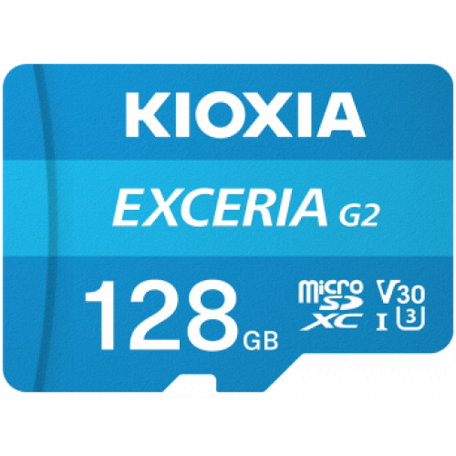 KIOXIA 128GB MICRO SDXC C10 100MB/s KIOXIA LMEX2L128GG2