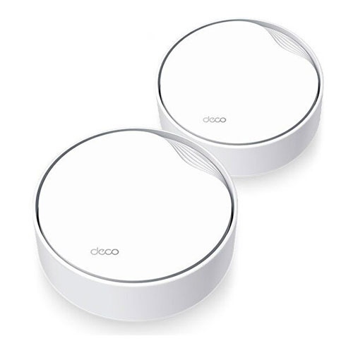 TP-LINK Deco X50-PoE(2-Pack) Mesh System