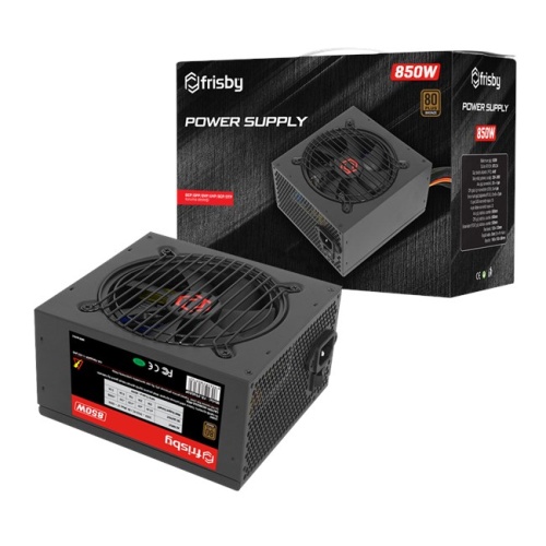 FRISBY FR-PS8580P 850W 80+ BRONZ POWER SUPPLY