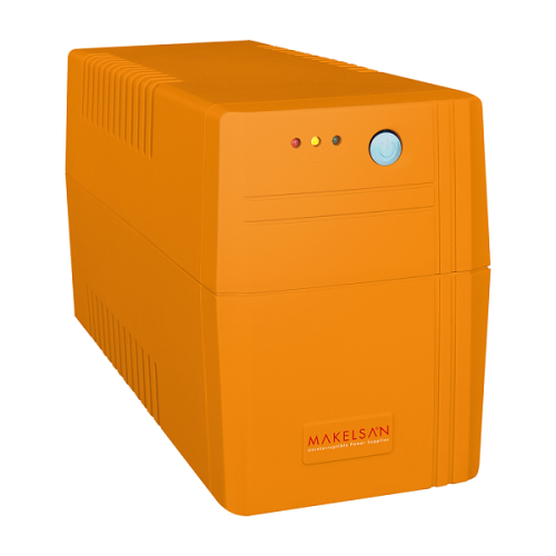 Makelsan  lıon 850va (1*9ah) 5-12dk mu00850l11mp005