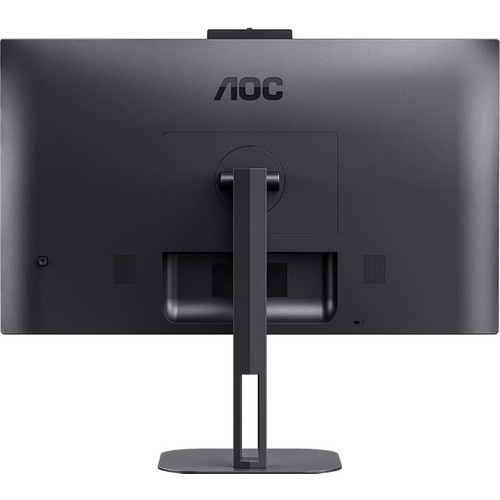 AOC 27 Q27V5CW/BK IPS 1MS 75MHZ 1XHDMI 1XDP 4XUSB 3.2 QHD 2560x14440 HOPARLÖR WEBCAM FREESYNC PIVOT VESA SİYAH