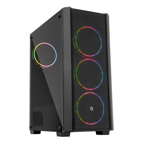 FRISBY Frisby 500W 4x12cm RGB Fan Mesh ATX Gaming Kasa [FC-9415G]