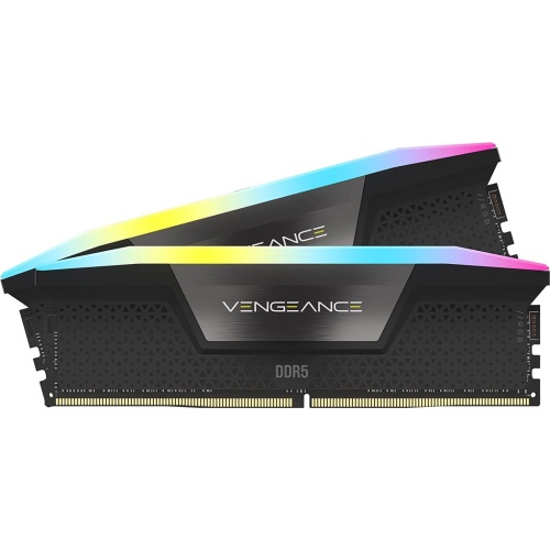 CORSAIR CORSAIR CMH32GX5M2B6400C36 32GB (2x16GB) DDR5 DRAM 6400MT/s C36 VENGEANCE RGB MEMORY KIT