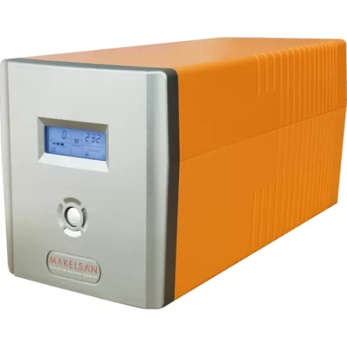 MAKELSAN LION 1200 VA (2X7AH) LINE INTERACTIVE (MU01200L11MP005)