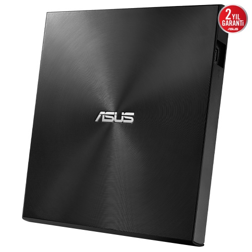 ASUS ZENDRIVE-U8M SDRW-08U8M-U HARİCİ ULTRA İNCE DVD YAZICI M-DISC USB Type-C GÜMÜŞ