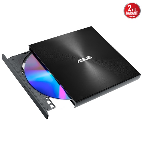 ASUS ZENDRIVE-U8M SDRW-08U8M-U HARİCİ ULTRA İNCE DVD YAZICI M-DISC USB Type-C GÜMÜŞ