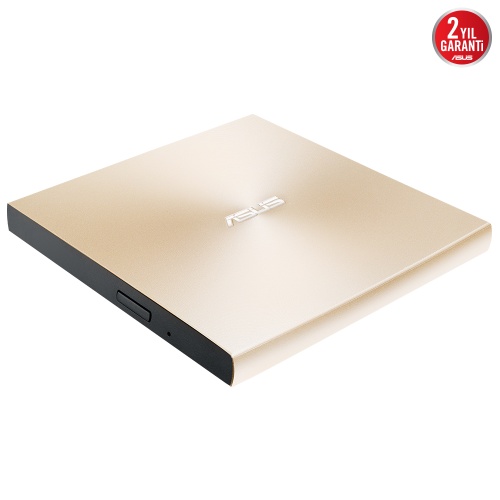 ASUS   ZENDRİVE-U8M SDRW-08U8M-U HARİCİ ULTRA İNCE DVD YAZICI M-DİSC USB TYPE-C ALTIN