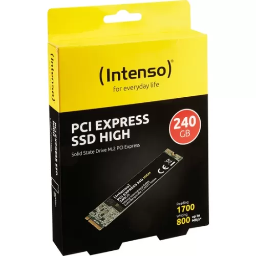 INTENSO  240gb m.2 (pcıe)gen.3x4 nvme ssd