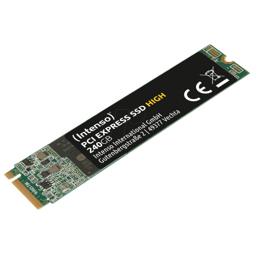 INTENSO  240gb m.2 (pcıe)gen.3x4 nvme ssd