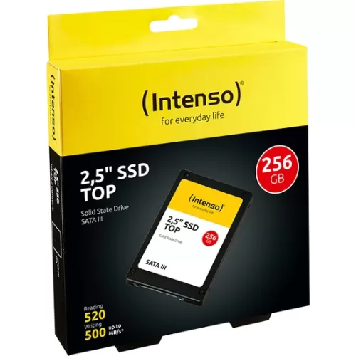 INTENSO  top 256gb sata ııı ssd