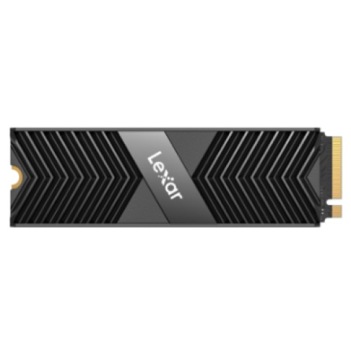 LEXAR LNM800P512G-RN8NG SSD NM800P 512GB PRO HIGH SPEED PCIe GEN4X4 WITH 4 LANES M.2 NVMe UP TO 7450 MB/S READ AND 3500 MB/S WRITE. HEATSINK