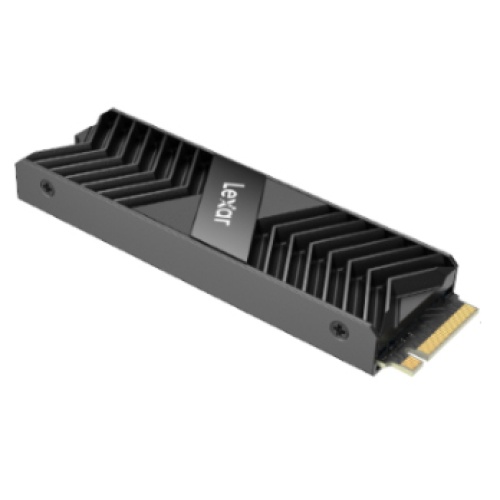 LEXAR LNM800P512G-RN8NG SSD NM800P 512GB PRO HIGH SPEED PCIe GEN4X4 WITH 4 LANES M.2 NVMe UP TO 7450 MB/S READ AND 3500 MB/S WRITE. HEATSINK