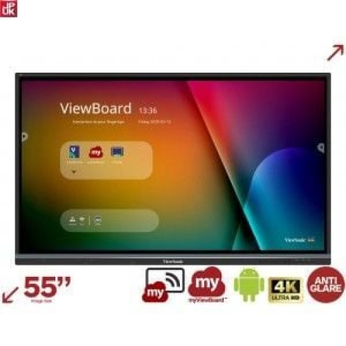 VIEWSONIC VIEWSONIC IFP5550-5 VIEWBOARD 55 İNÇ 4K İNTERAKTİF DOKUNMATİK EKRAN