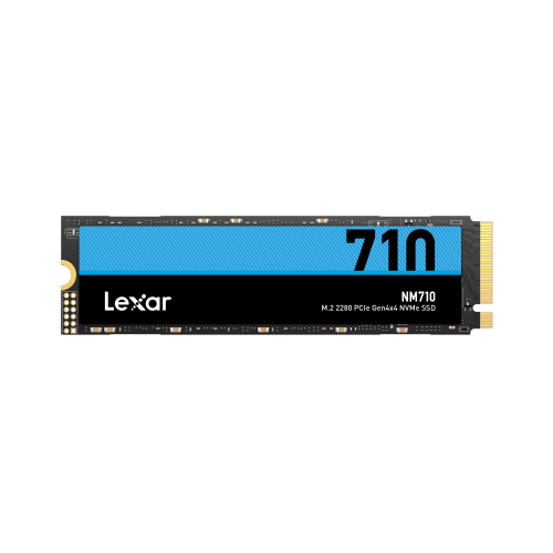 LEXAR LNM710X001T-RNNNG SSD NM710X 1TB HIGH SPEED PCIe GEN 4X4 M.2 NVMe UP TO 5000 MB/S READ AND 4500 MB/S WRITE