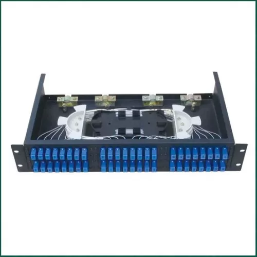 ERAT  R1U19KZSCDX-48F 1U 19 48 FIBERLI FULL SET SC DX RACK TİPİ MM 50/125 PATCH PANEL