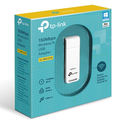 TP-LINK TL-WN727N Kablosuz 150Mbit Lite-N USB Sinyal Alıcı