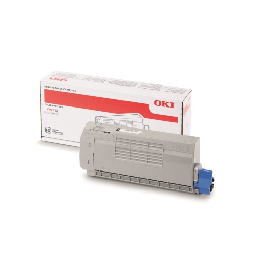 OKI OKI 46507616 TONER-K-C712 SİYAH TONER 11.000 SAYFA