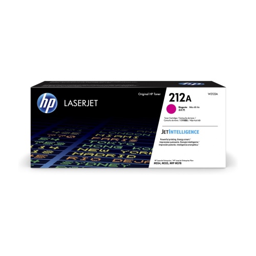 HP HP W2123A (212A) KIRMIZI TONER 4.500 SAYFA