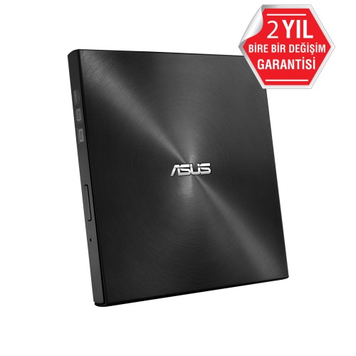 ASUS ASUS ZENDRİVE-U9M SDRW-08U9M-U HARİCİ İNCE DVD YAZICI  M-DİSC  USB TYPE-C VE USB 2.0 DESTEKLİ  SİYAH