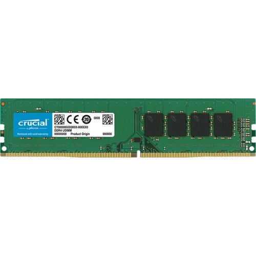 CRUCIAL 16 GB DDR4 2666MHz  CL19 (CT16G4DFD8266)