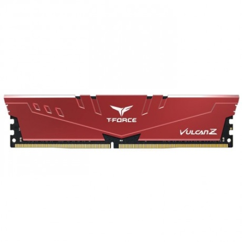 TEAM TLZRD416G3200HC16F01 16 GB DDR4 3200 MHZ T-FORCE VULCAN Z RED 16GBX1