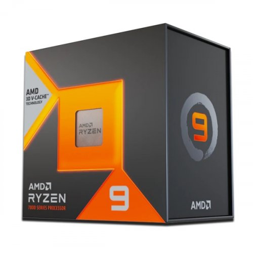 AMD AMD RYZEN 9 7950X3D 16 Core, 4,20-5.70GHz, 144Mb Cache, 120W,  AM5 Soket, BOX (Kutulu) (Grafik Kart VAR, Fan YOK)