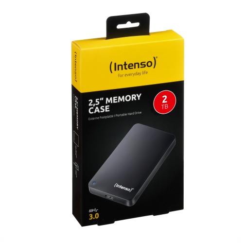 INTENSO 2TB INTENSO 6023580 2.5 USB3.0 TAŞINABİLİR DİSK