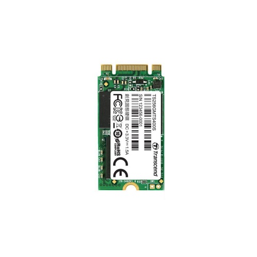 TRANSCEND Transcend MTS400S 256GB 22x42mm M.2 Ultrabook SSD