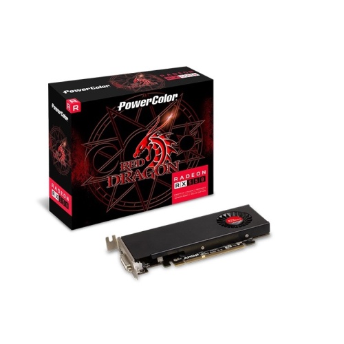 POWERCOLOR  RED DRAGON AXRX 550 2GBD5-HLE 2GB GDDR5 64Bit